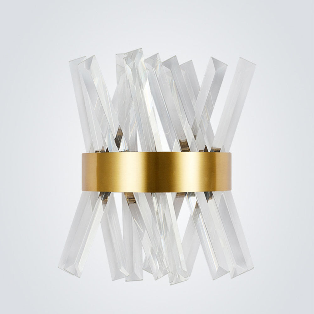 Modern Luxury Crystall Bedside Wall Light